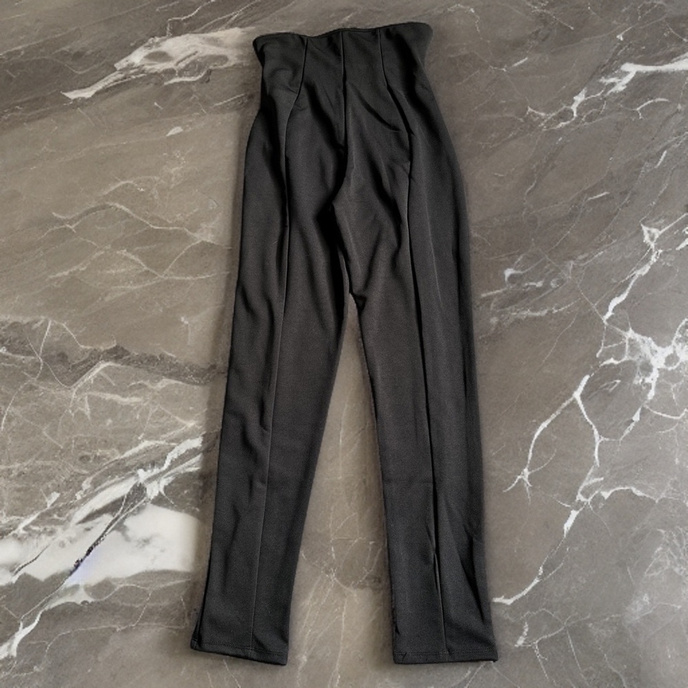 FLOUNCE LONDON CLUB High-waist Dress Pants